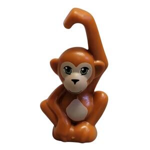 LEGO Monkey Orangutan Brown 14736pb01 Friends Jungle Animal Replacement Parts